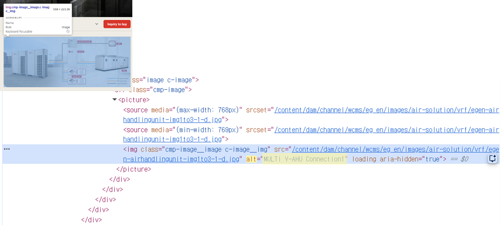 5. Feature Card Alt text